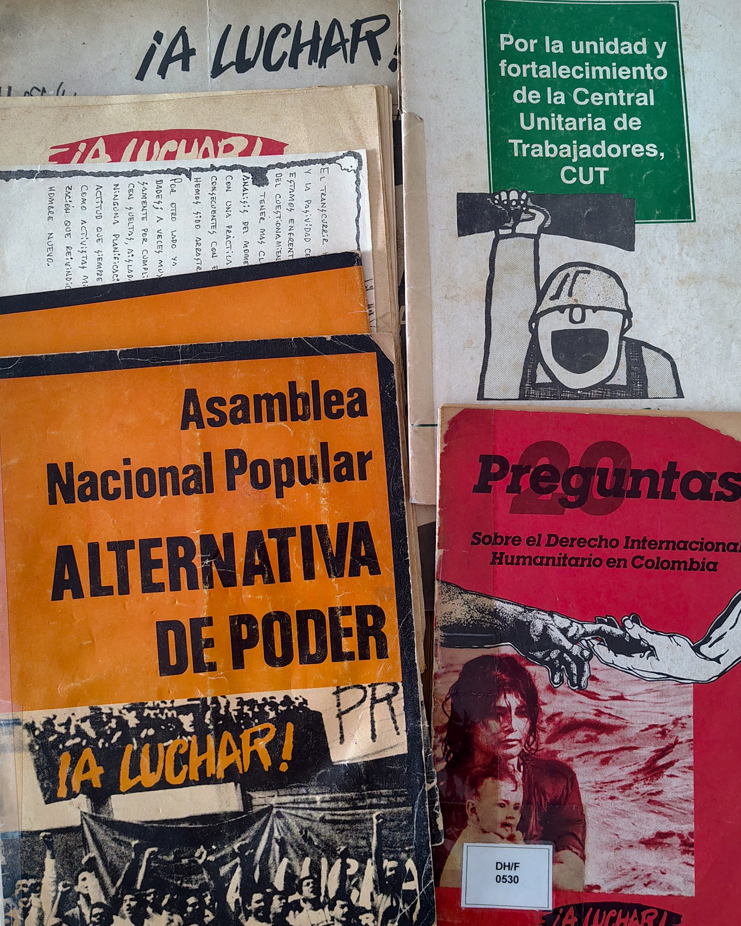 Colección ¡A Luchar!